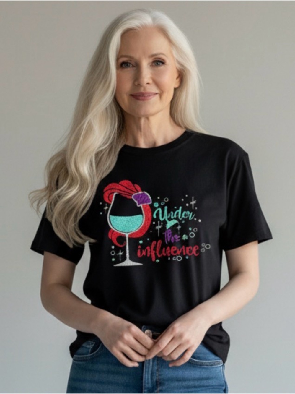🫶🏻 Red Hat Society"Under the Influence" Graphic Tee